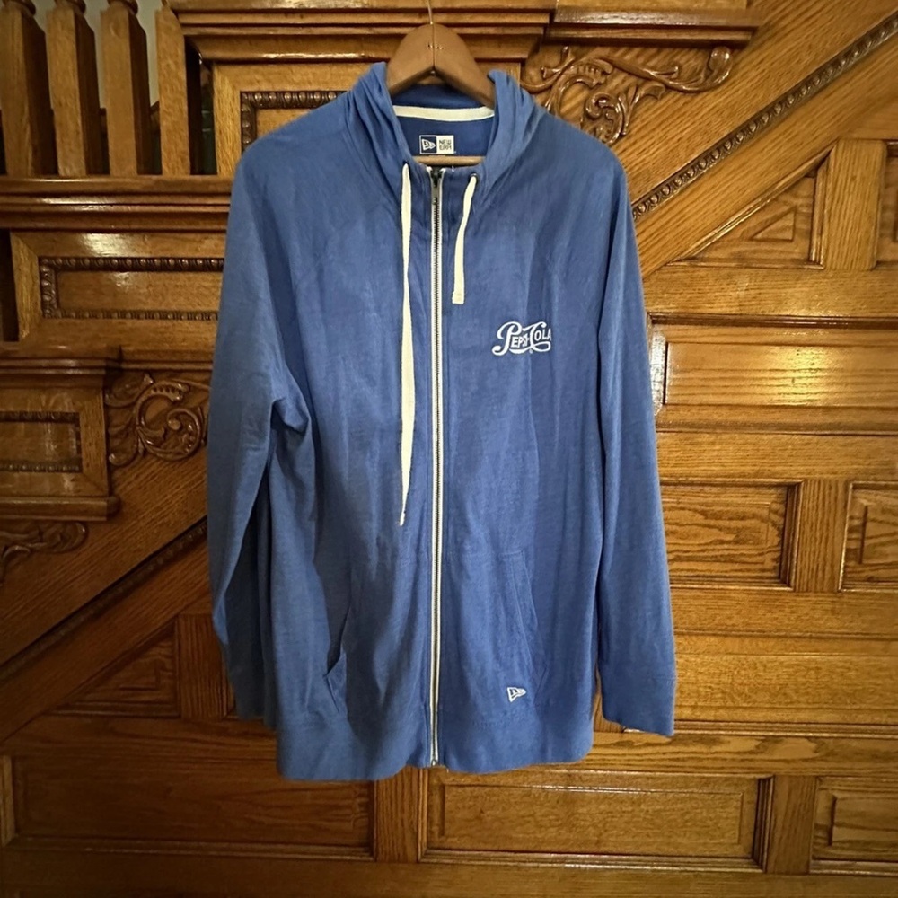 New Era Pepsi Cola Navy Blue Hoodie